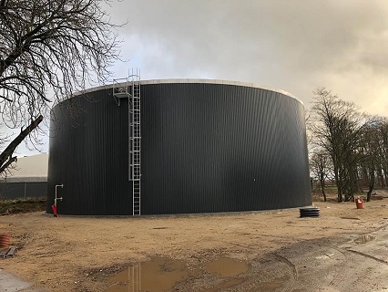 Biggest Glycerin Tank in Denmark -  Completely made from quality stainless steel 